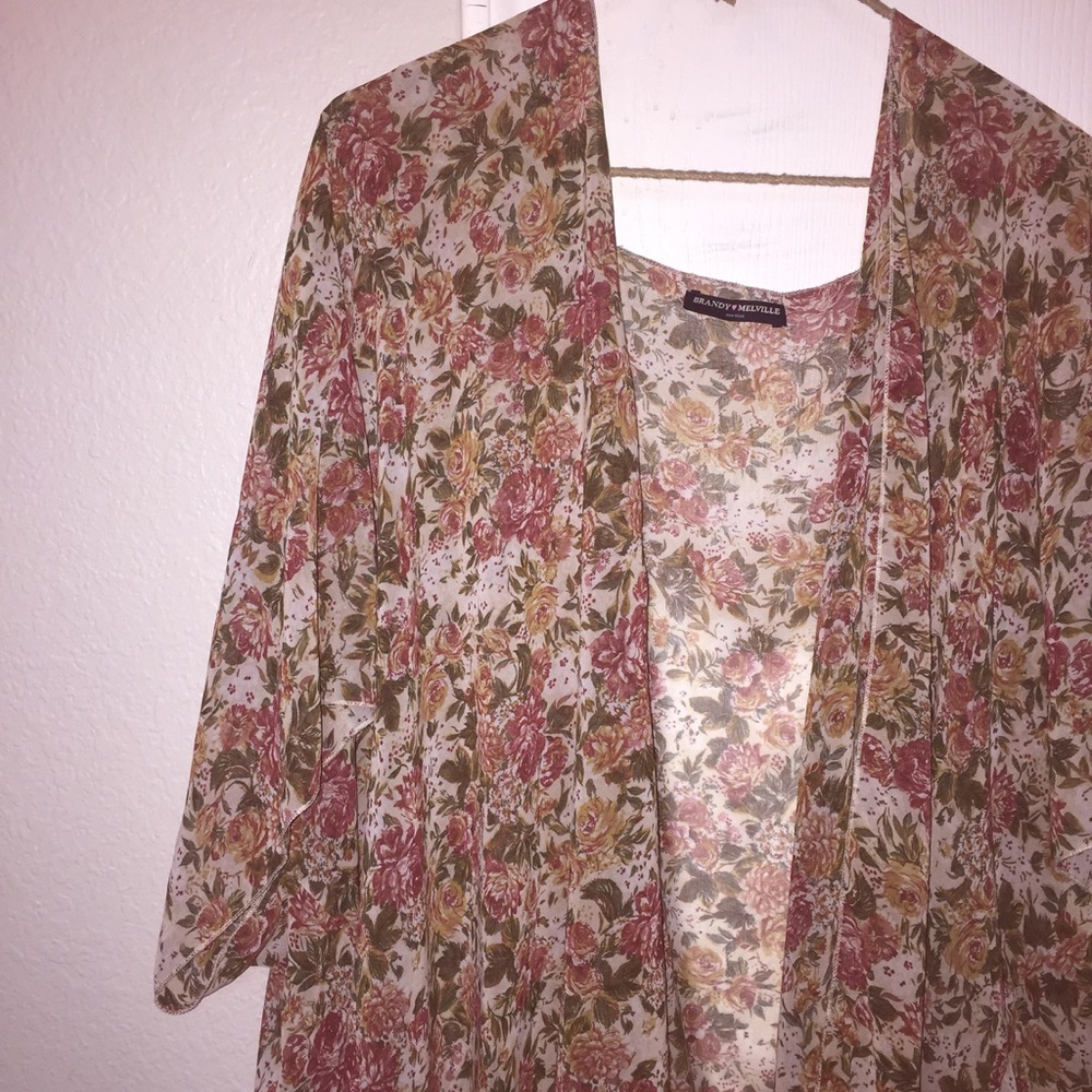 Brandy Melville Kimono